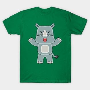 rhinoceros T-Shirt